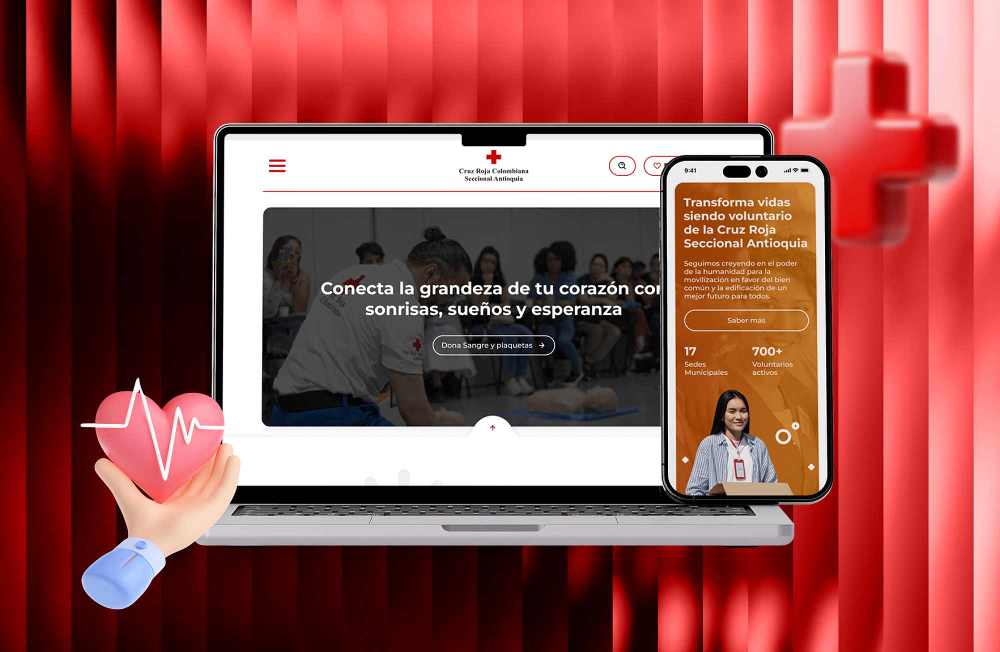 Cruz Roja Colombiana Seccional Antioquia