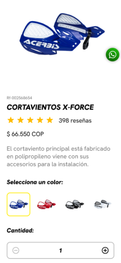 Protaper · Producto · móvil