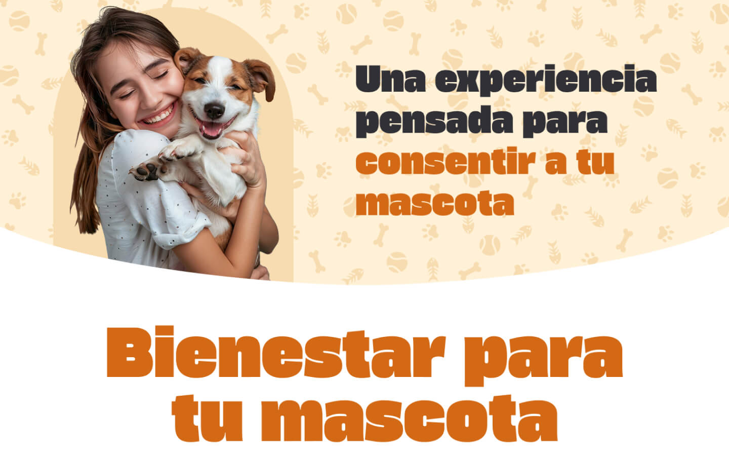 Romi Pets · Página interna · Bienestar para tu mascota