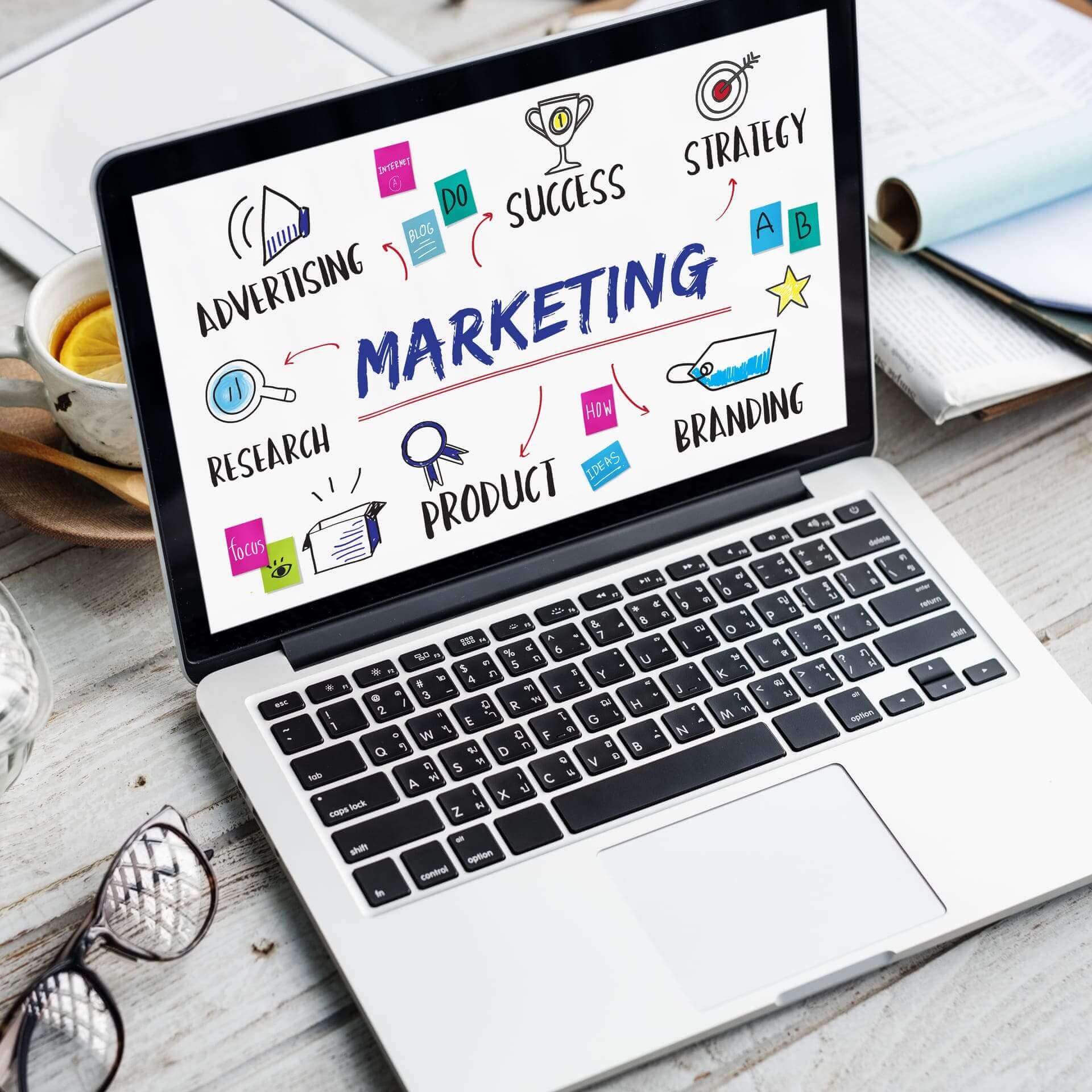 Digital Marketing and Branding