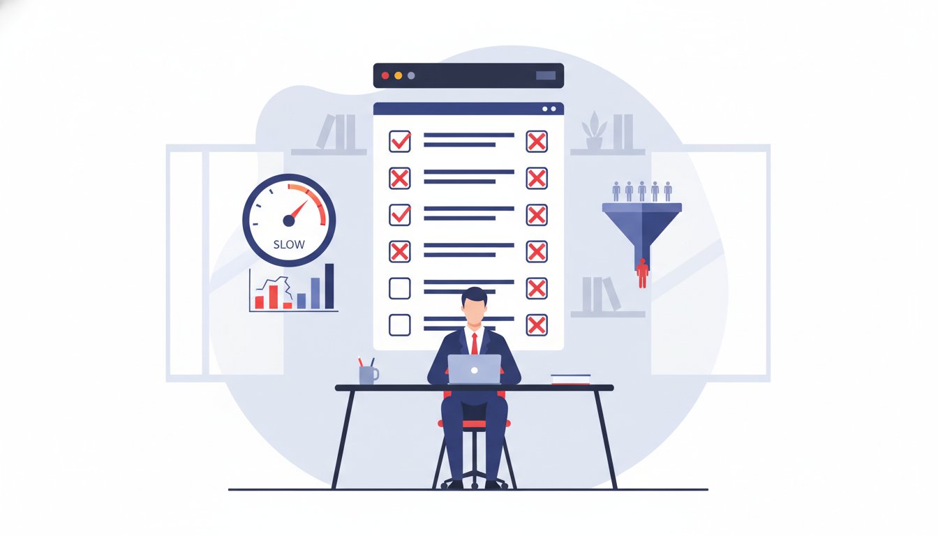 Cuándo rediseñar una página web: checklist de señales y auditoría