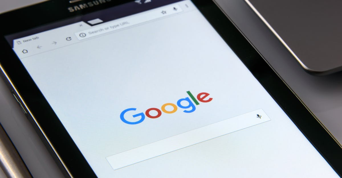 Cómo saber si tu blog genera leads y no solo visitas | Gulupa Digital Pantalla de tableta con navegación de Google y análisis digital