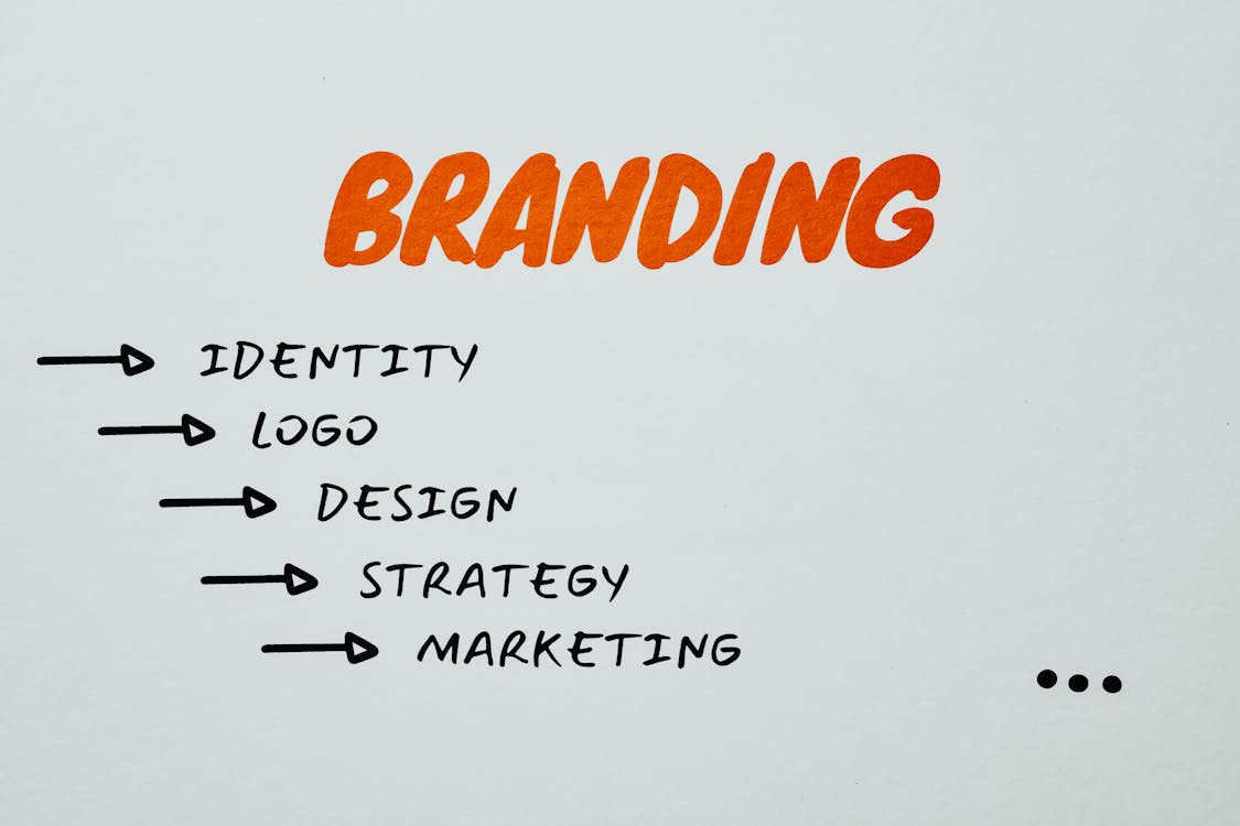 Equipo de marketing revisando campaña de branding vs performance en oficina