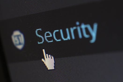 Imagen de seguridad digital y protección contra malware