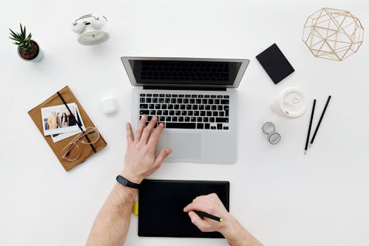 Imagen de landing page enfocada en conversión