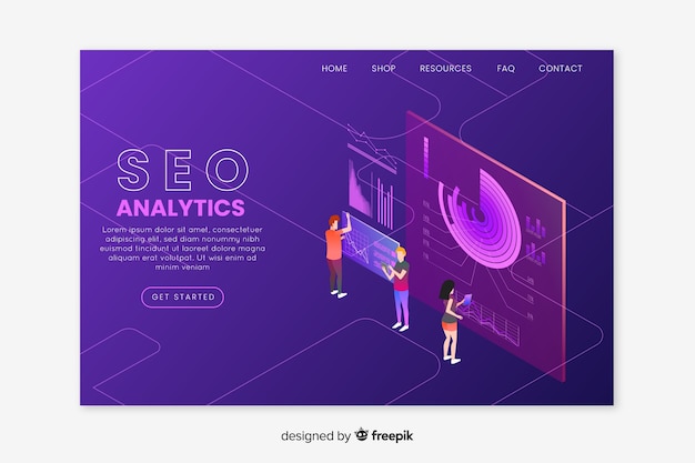 Ilustración de SEO y búsqueda generativa para un artículo sobre optimización para IA.