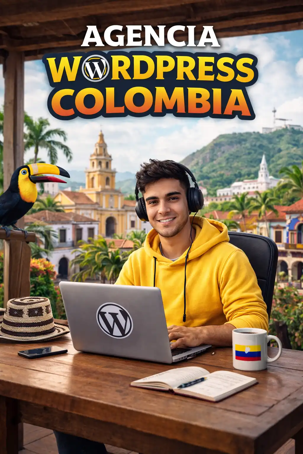 Agencia WordPress o freelancer en Colombia