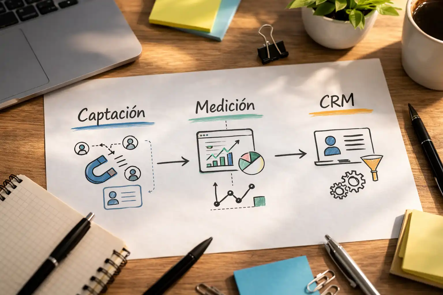 Herramientas de marketing digital para PYME: stack mínimo 2026 | Gulupa Digital Herramientas de marketing digital para PYME