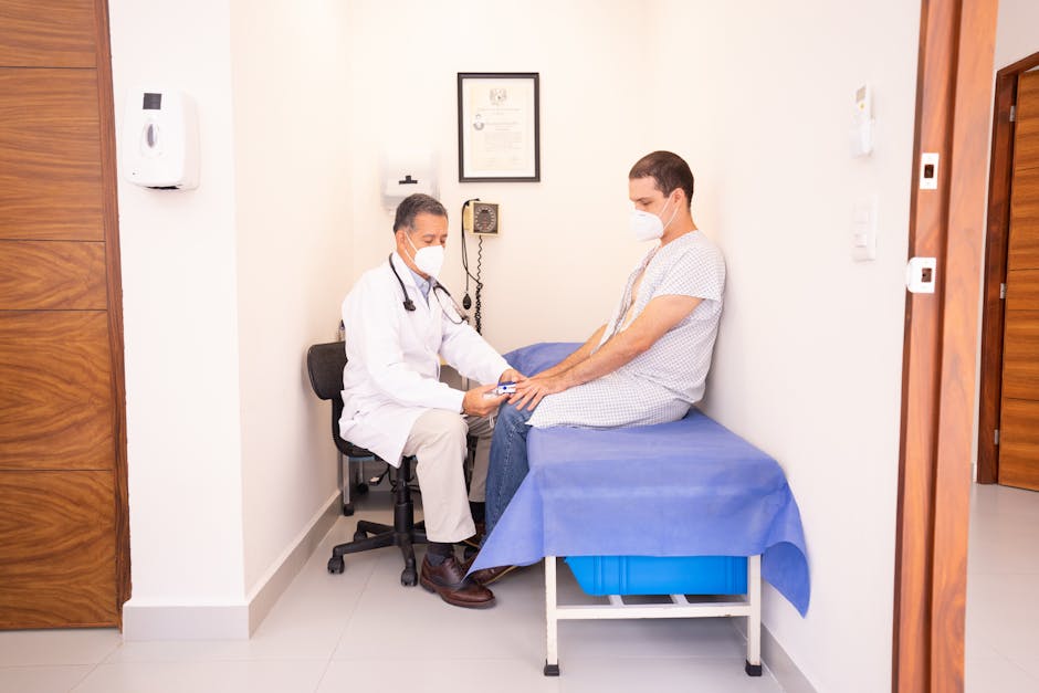 Consulta médica en una clínica hispana de Texas