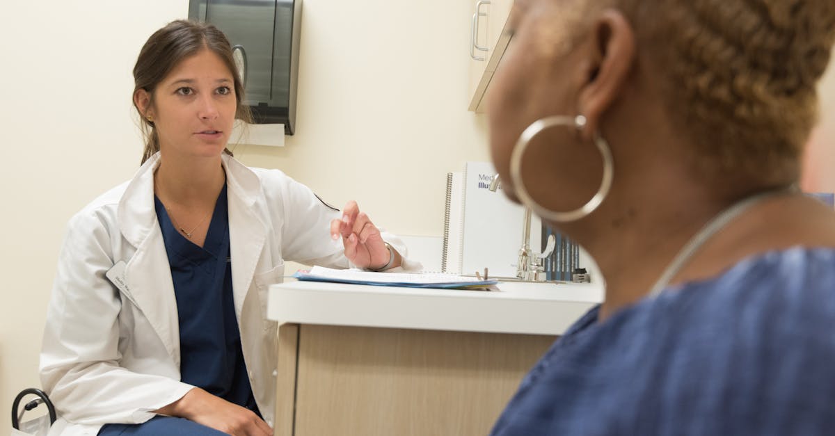 Consulta médica en clínica para web de clínicas y consultorios en Colombia