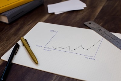 Gráficos y anotaciones en papel - estrategia de growth hacking para PYMEs